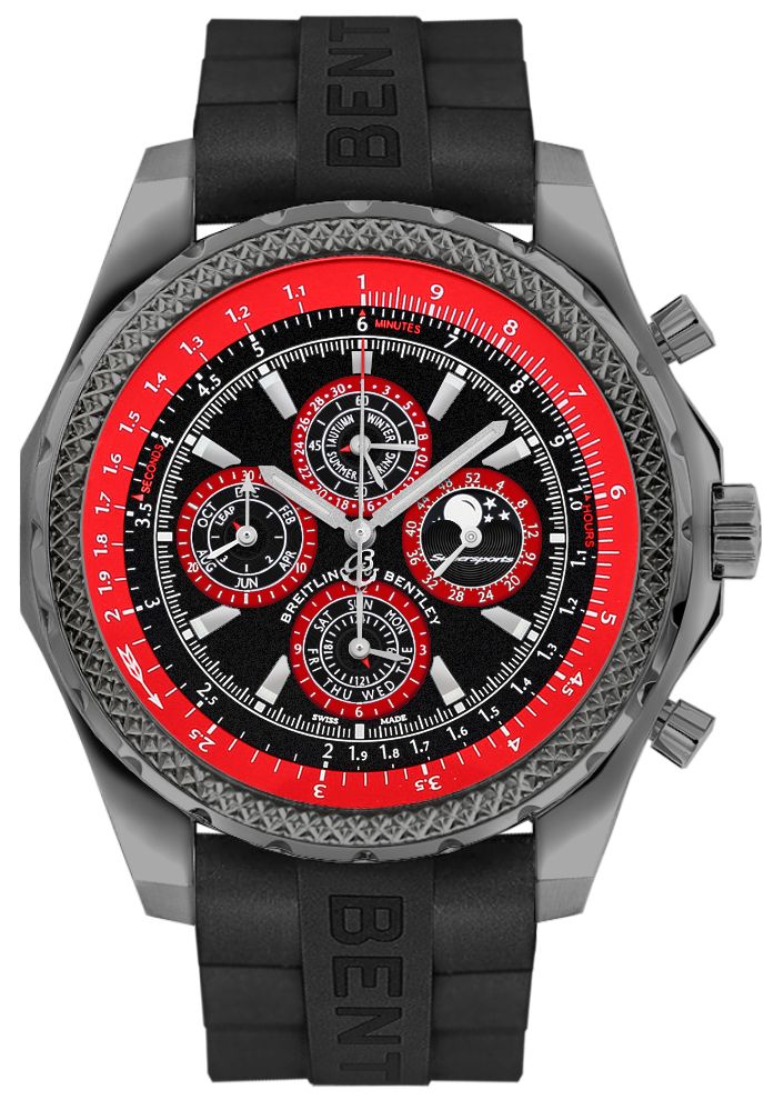 fake Breitling Bentley Supersports Titanium Men's Watches E2936429/BA63-244S